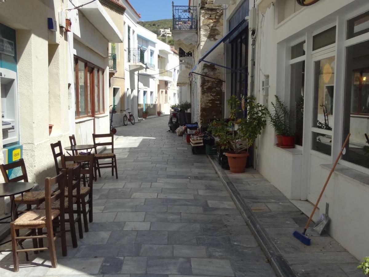 Korthi Central Appartment By The Seaside. Όρμος Εξωτερικό φωτογραφία